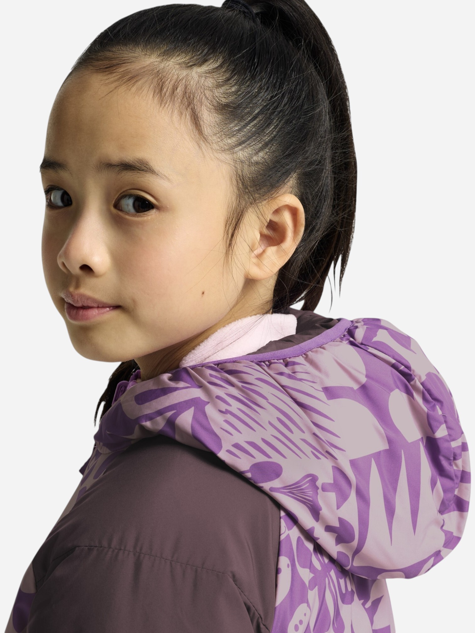 Куртка детская Jack Wolfskin Zenon Twist Hooded Jkt K A66164_I0159 116 фиолетовая фото6