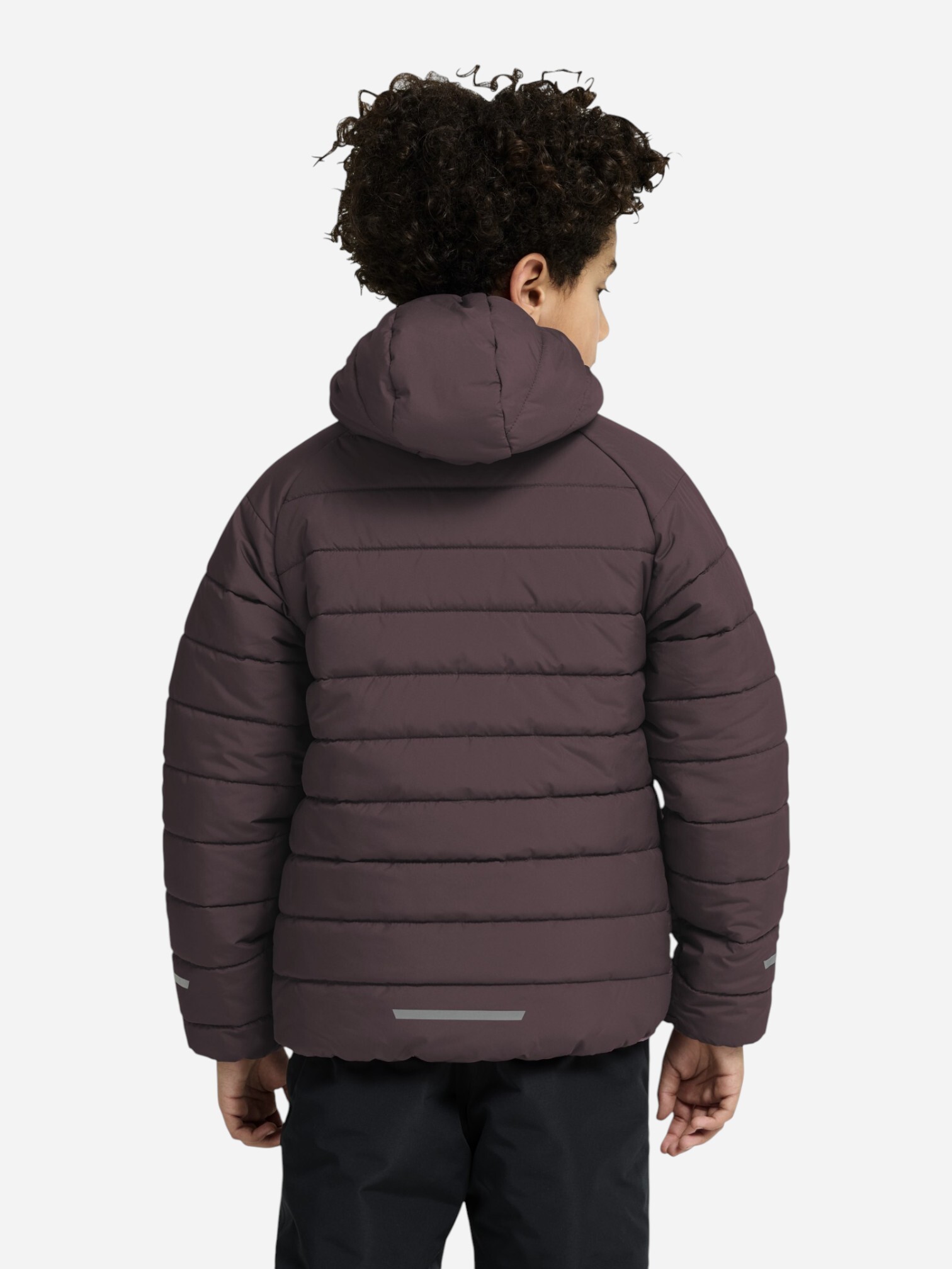 Куртка детская Jack Wolfskin Zenon Twist Hooded Jkt K A66164_I0159 116 фиолетовая фото3