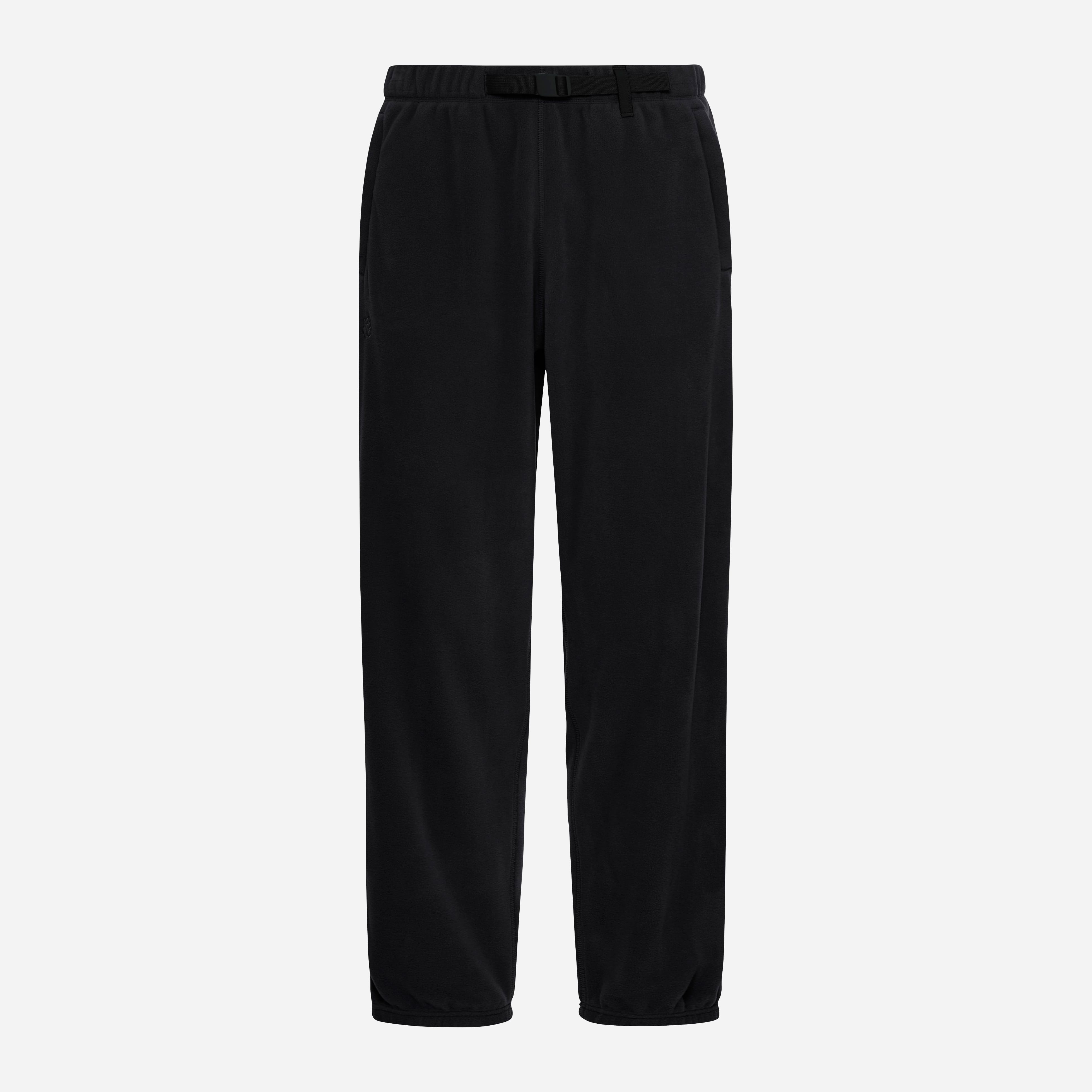 Штаны флисовые мужские Jack Wolfskin Solace Pants M A66216_6000 36 черные фото6