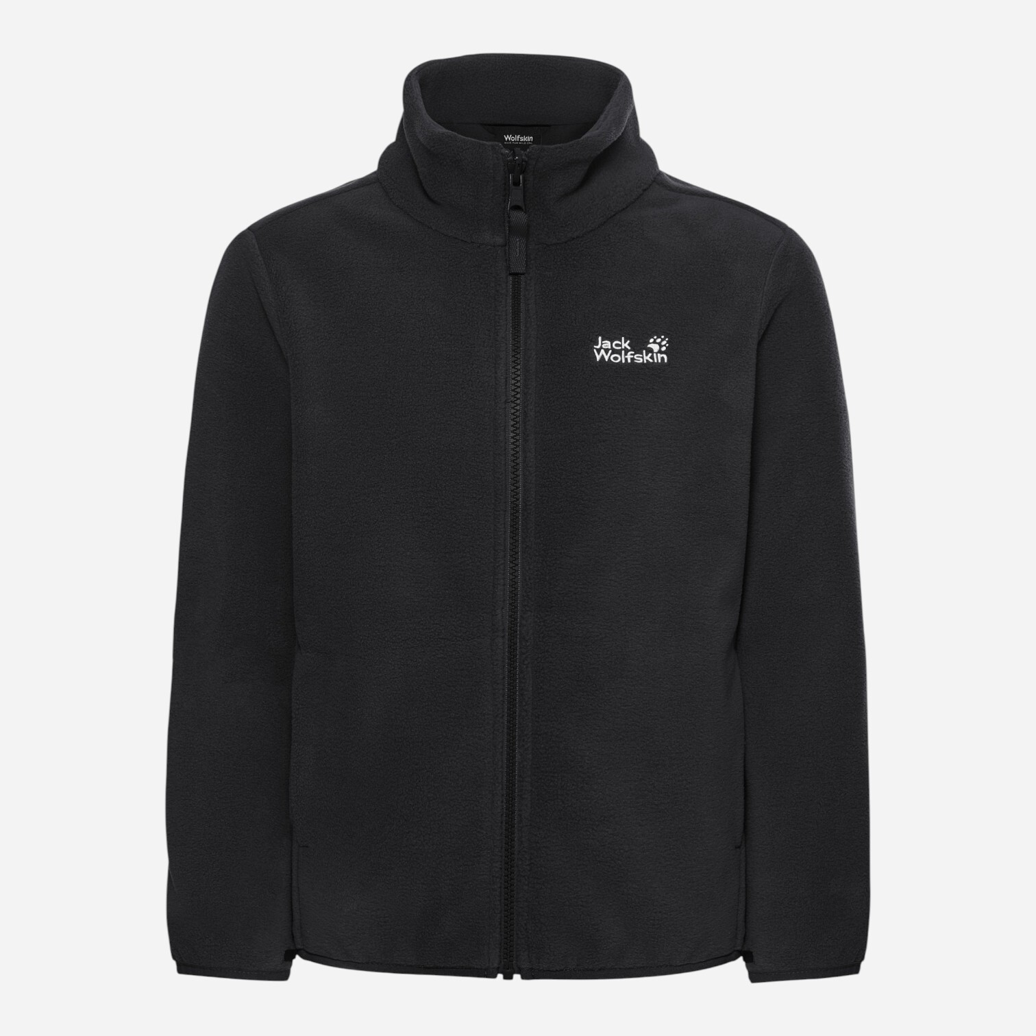 Флис детский Jack Wolfskin Taunus 200 Fz K A66237_6000 128 черный фото6