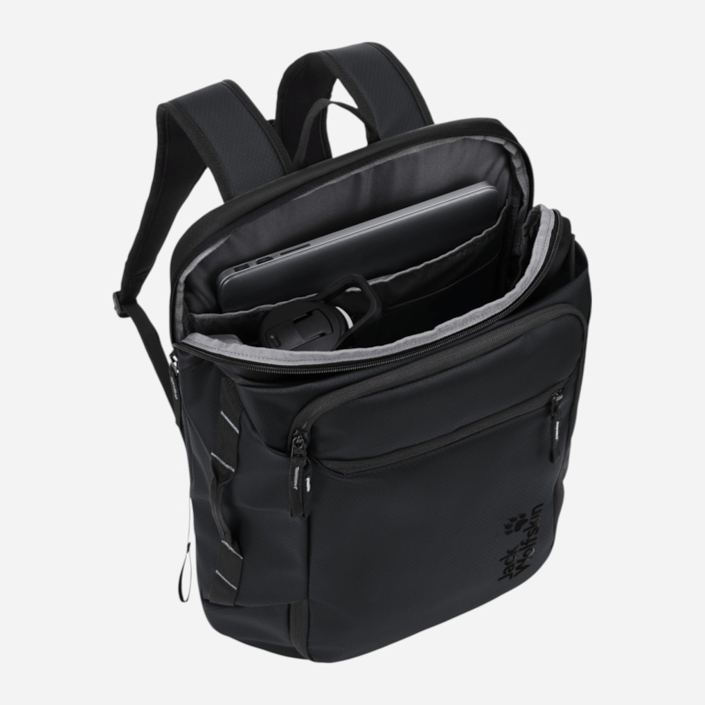 Рюкзак Jack Wolfskin Tecton Pack 30 A66251_6350 OS темно-сірий фото5