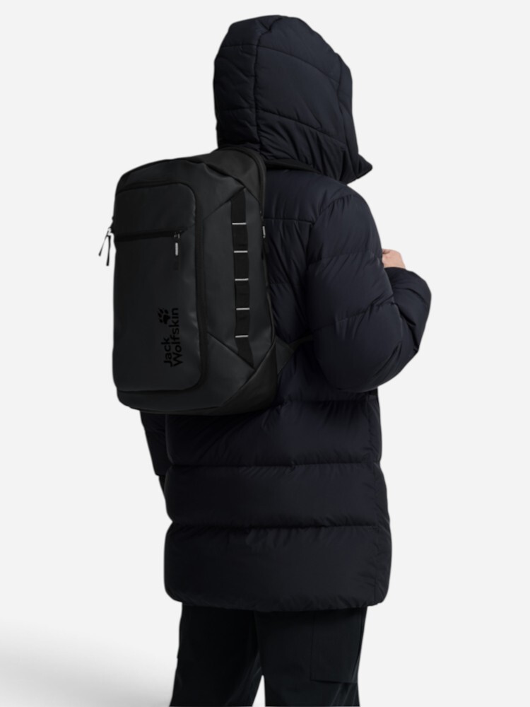 Рюкзак Jack Wolfskin Tecton Pack 30 A66251_6350 OS темно-сірий фото8