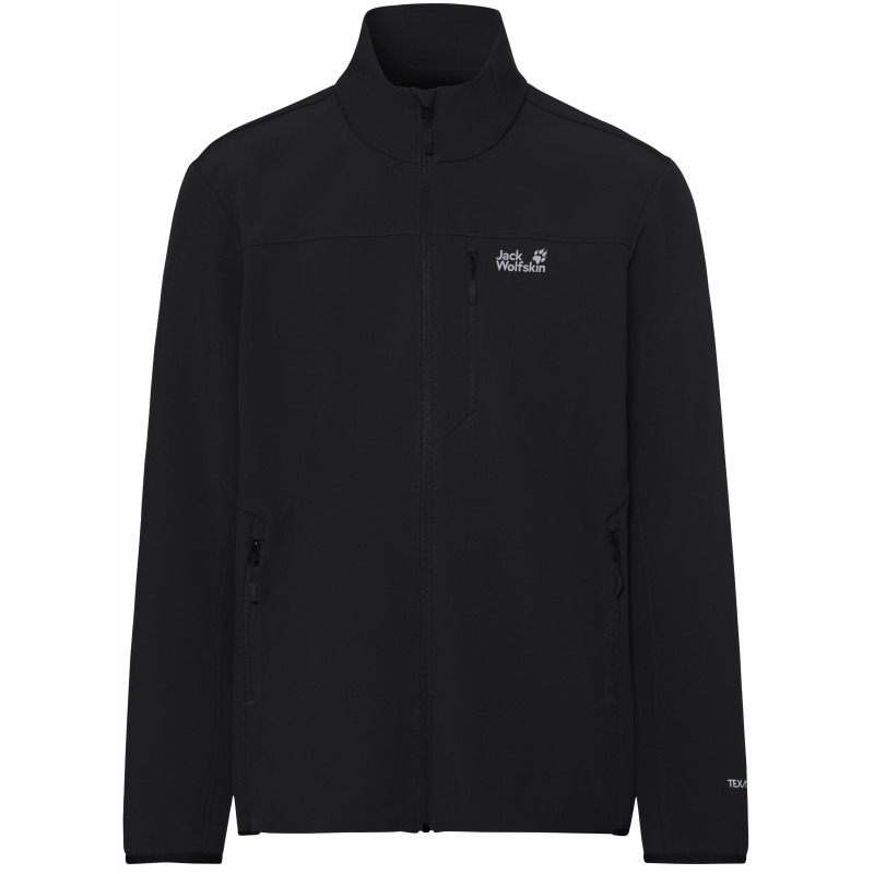Куртка мужская Jack Wolfskin Wild Winds Jkt M A66309_6000 XL черная фото7