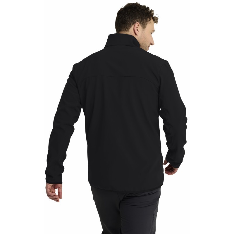 Куртка мужская Jack Wolfskin Wild Winds Jkt M A66309_6000 L черная фото2