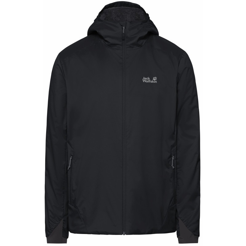 Куртка чоловічий Jack Wolfskin Evertrek Ins Jkt M A66310_6350 XL темно-сіра фото6