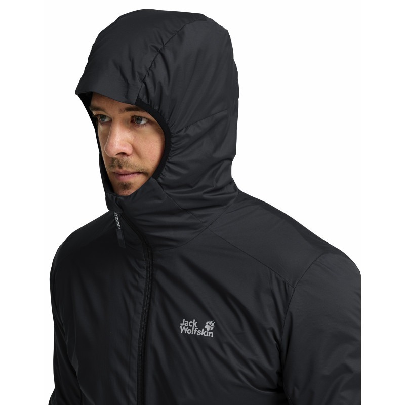 Куртка чоловічий Jack Wolfskin Evertrek Ins Jkt M A66310_6350 XL темно-сіра фото4