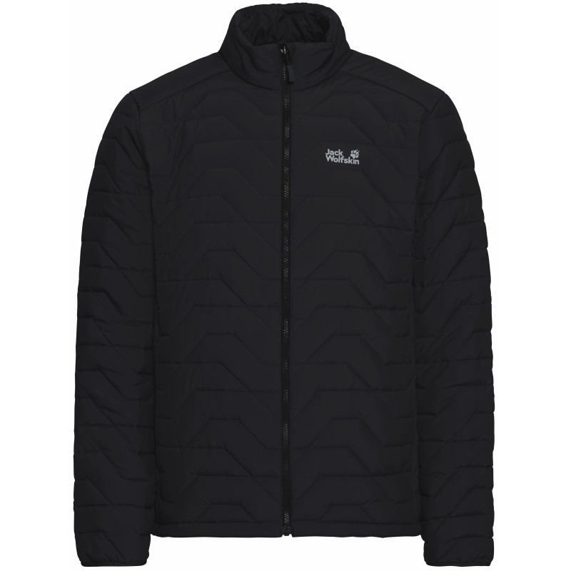 Куртка мужская Jack Wolfskin Flextrek Ins Jkt M A66334_6000 S чорная фото7