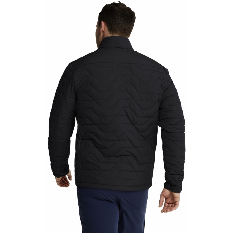Куртка мужская Jack Wolfskin Flextrek Ins Jkt M A66334_6000 L чорная фото2