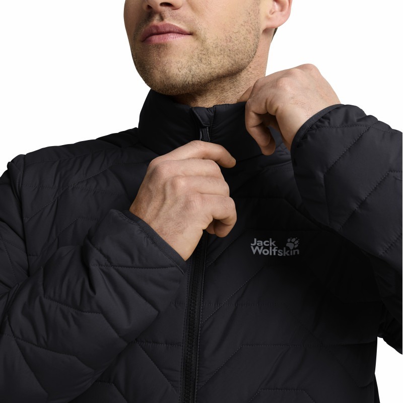 Куртка мужская Jack Wolfskin Flextrek Ins Jkt M A66334_6000 L чорная фото4