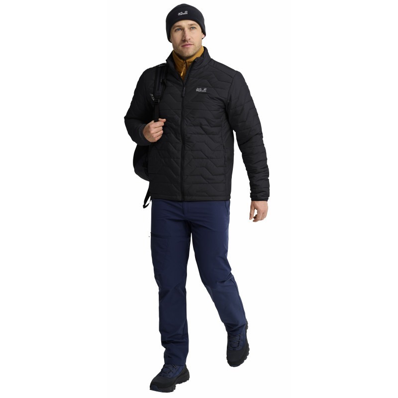 Куртка мужская Jack Wolfskin Flextrek Ins Jkt M A66334_6000 2XL чорная фото6