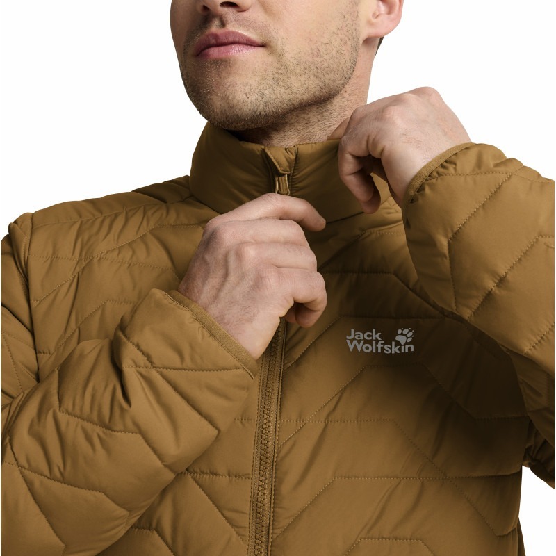 Куртка мужская Jack Wolfskin Flextrek Ins Jkt M A66334_G0095 M коричневая фото4