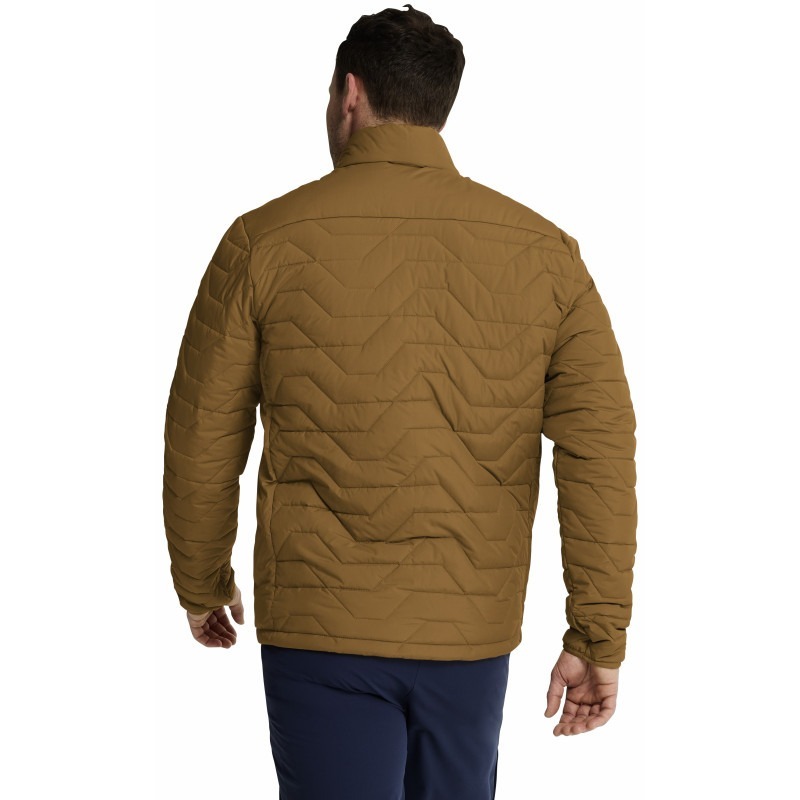 Куртка мужская Jack Wolfskin Flextrek Ins Jkt M A66334_G0095 L коричневая фото2