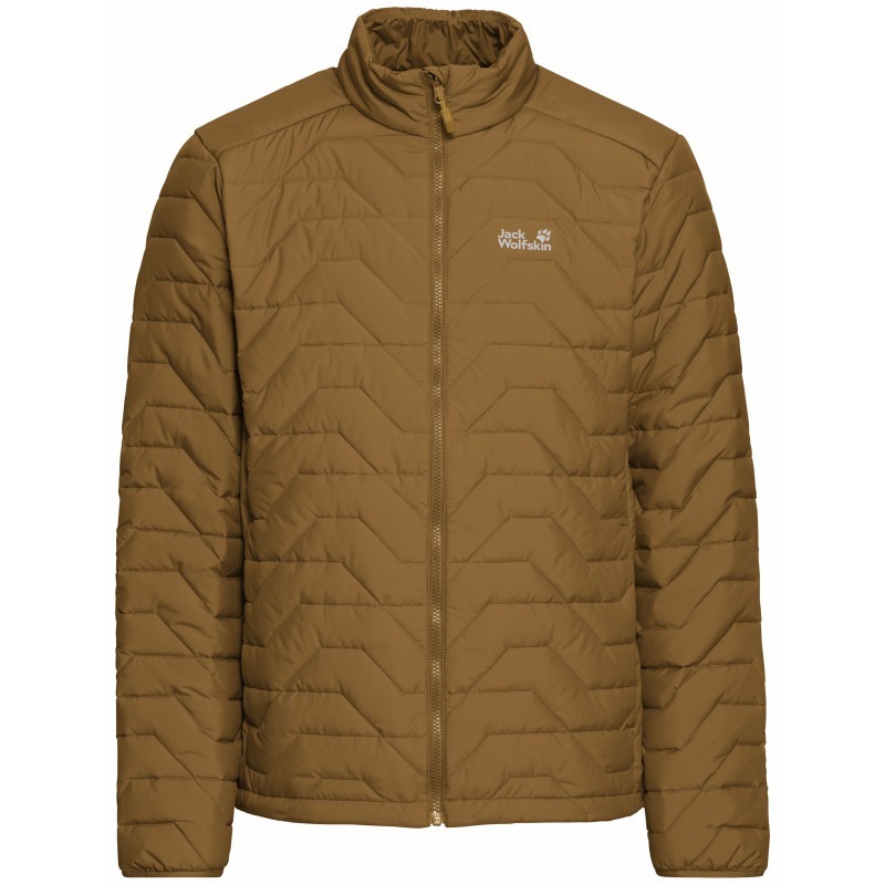 Куртка мужская Jack Wolfskin Flextrek Ins Jkt M A66334_G0095 L коричневая фото7