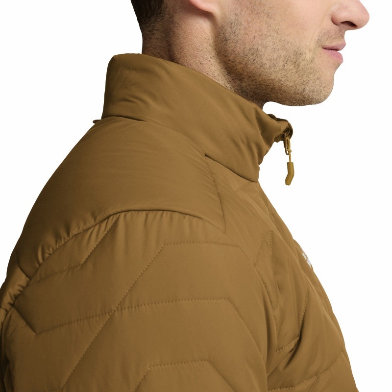 Куртка мужская Jack Wolfskin Flextrek Ins Jkt M A66334_G0095 2XL коричневая фото3