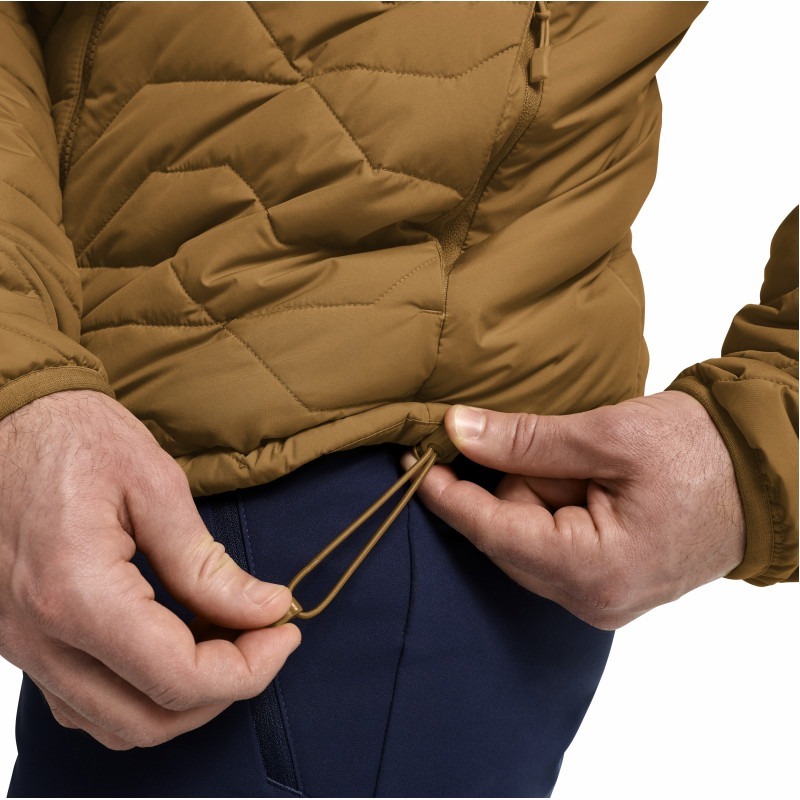 Куртка мужская Jack Wolfskin Flextrek Ins Jkt M A66334_G0095 2XL коричневая фото5