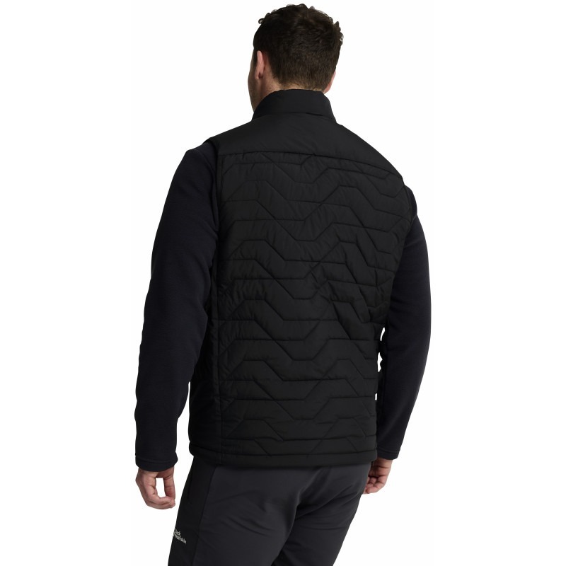 Жилет мужской Jack Wolfskin Flextrek Ins Vest M A66335_6000 3XL черный фото2