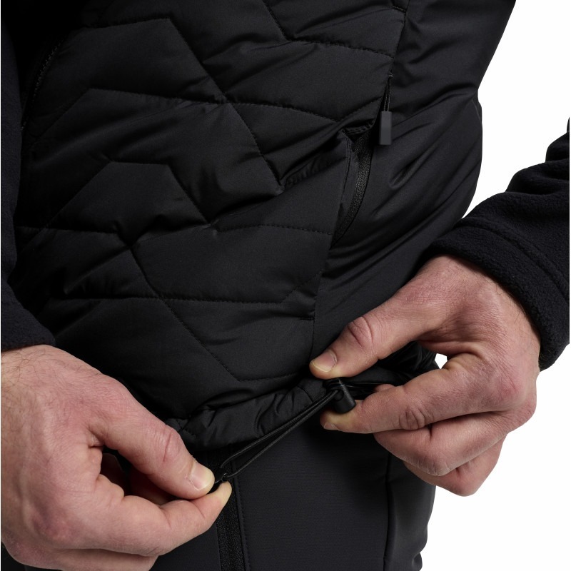 Жилет мужской Jack Wolfskin Flextrek Ins Vest M A66335_6000 3XL черный фото5