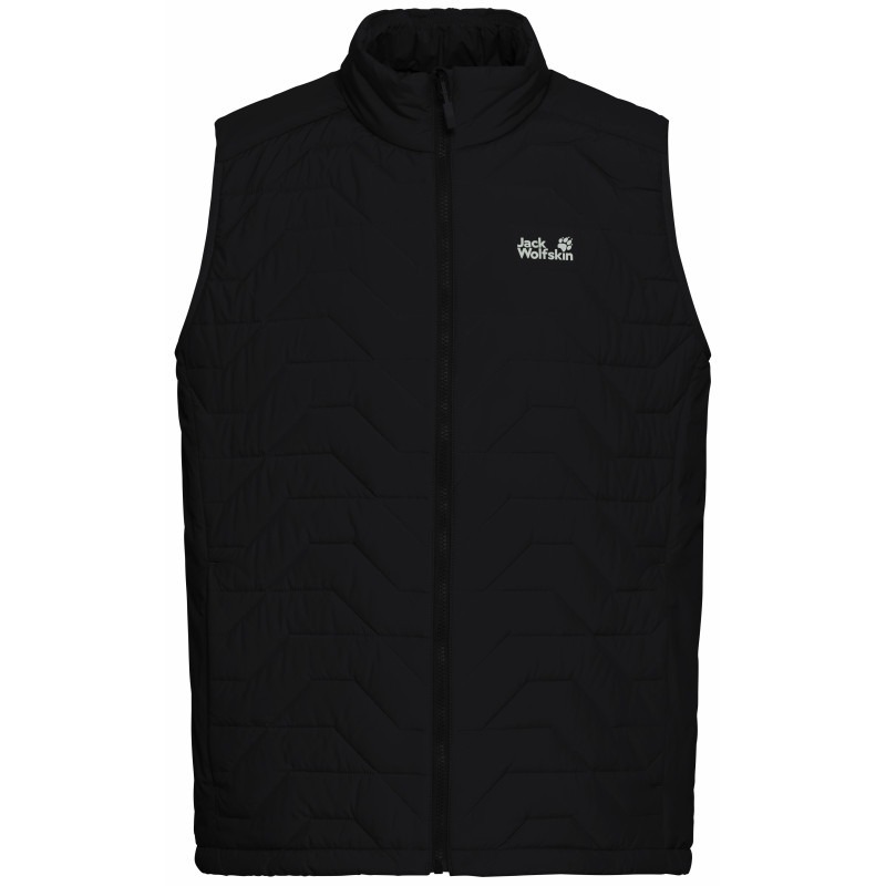 Жилет мужской Jack Wolfskin Flextrek Ins Vest M A66335_6000 3XL черный фото7