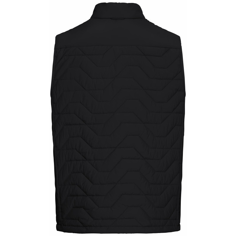 Жилет мужской Jack Wolfskin Flextrek Ins Vest M A66335_6000 3XL черный фото8