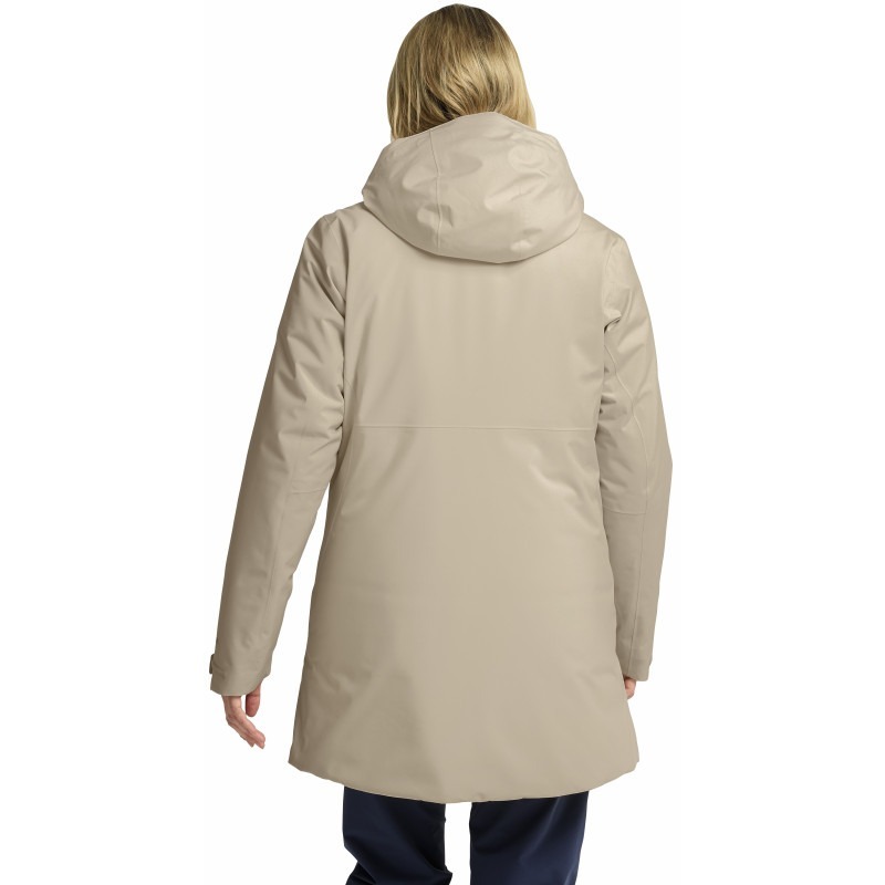 Полупальто женское Jack Wolfskin Heidelstein 2 Ins Jkt W A66376_A0084 XL бежевое фото2