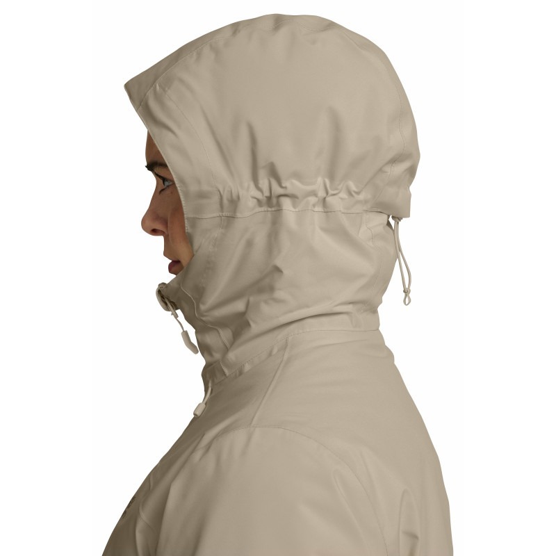 Полупальто женское Jack Wolfskin Heidelstein 2 Ins Jkt W A66376_A0084 L бежевое фото4