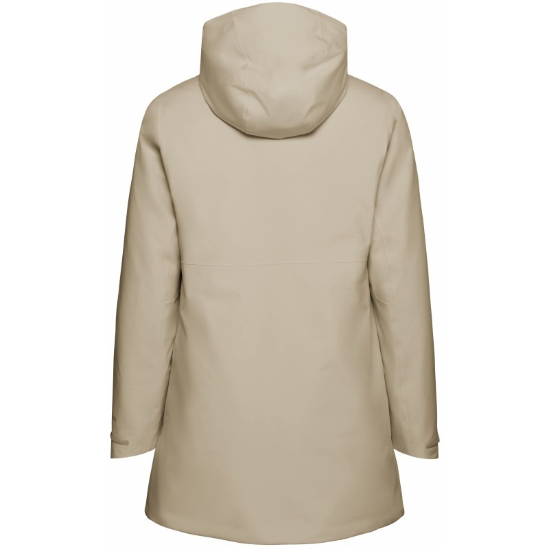 Полупальто женское Jack Wolfskin Heidelstein 2 Ins Jkt W A66376_A0084 S бежевое фото8