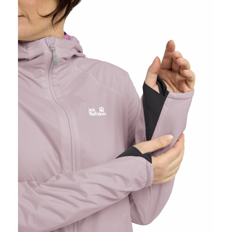 Куртка жіночий Jack Wolfskin Evertrek Ins Jkt W A66384_H0134 S рожева фото5