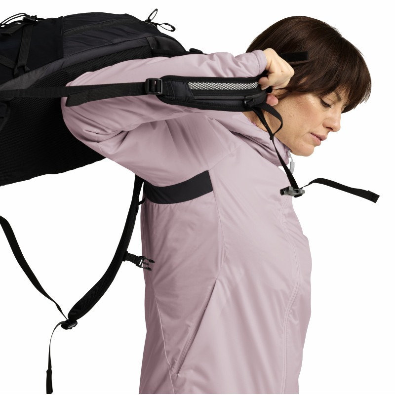 Куртка жіночий Jack Wolfskin Evertrek Ins Jkt W A66384_H0134 L рожева фото3
