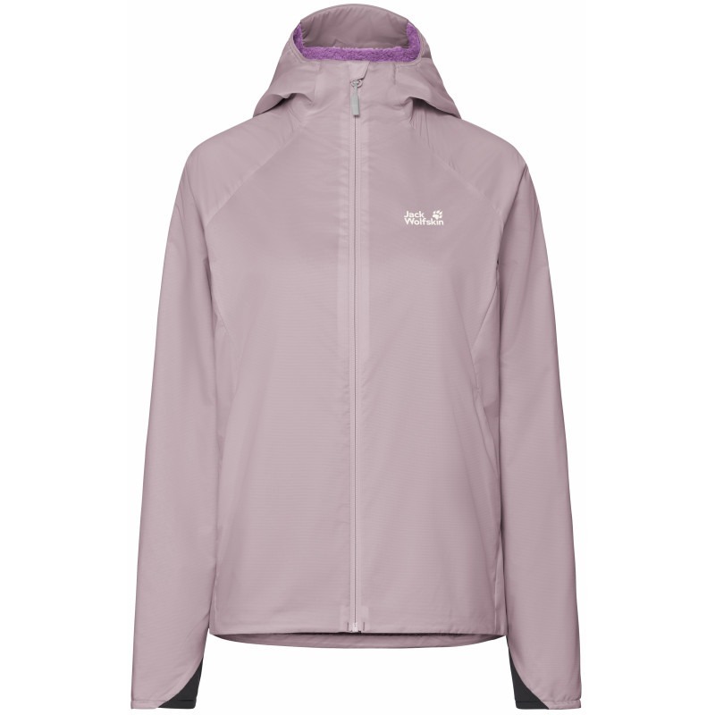 Куртка жіночий Jack Wolfskin Evertrek Ins Jkt W A66384_H0134 L рожева фото6