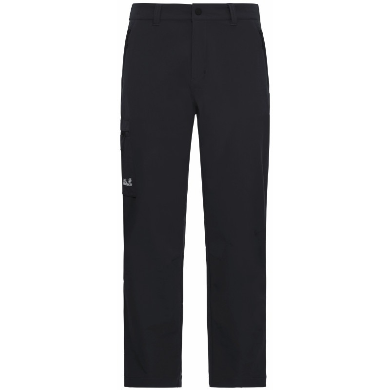 Штани чоловічі Jack Wolfskin Activate Flex Pants M A66392_6350 42 темно-сірі фото7