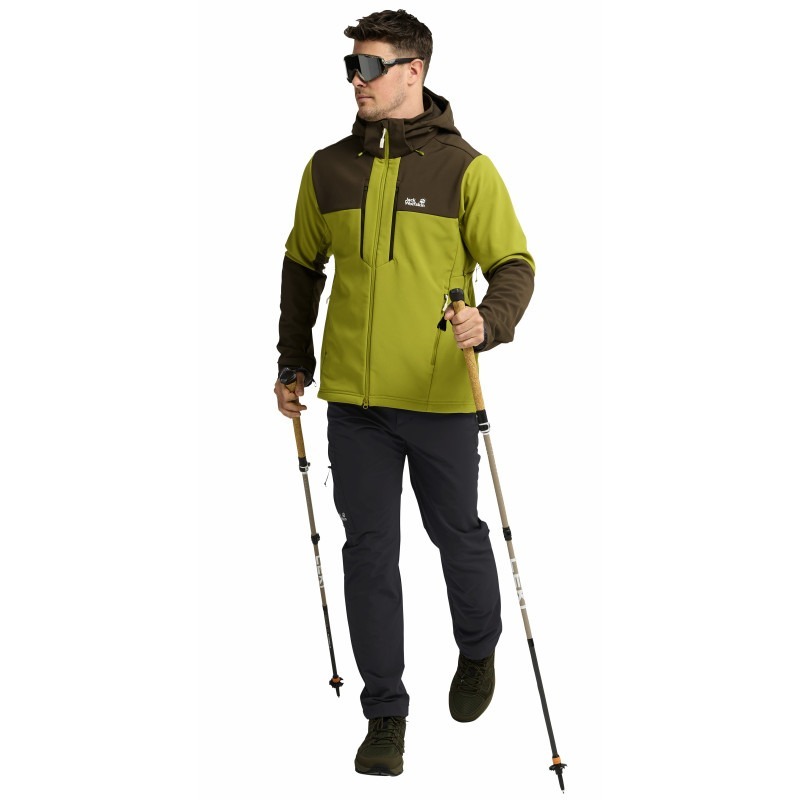 Штани чоловічі Jack Wolfskin Activate Flex Pants M A66392_6350 40 темно-сірі фото3