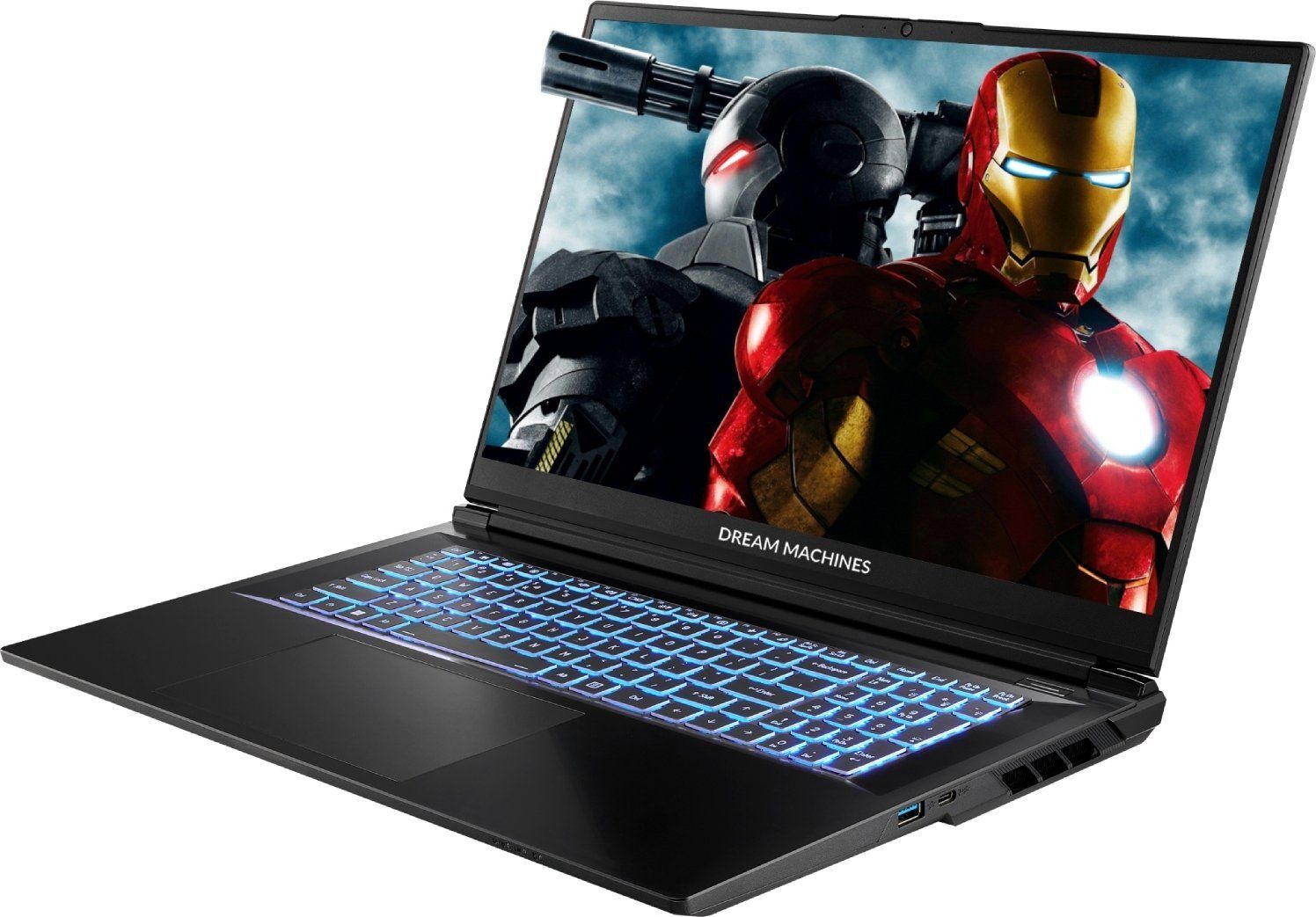 Ноутбук DREAM MACHINES RG5060-17 (RG5060-17UA32) фото3