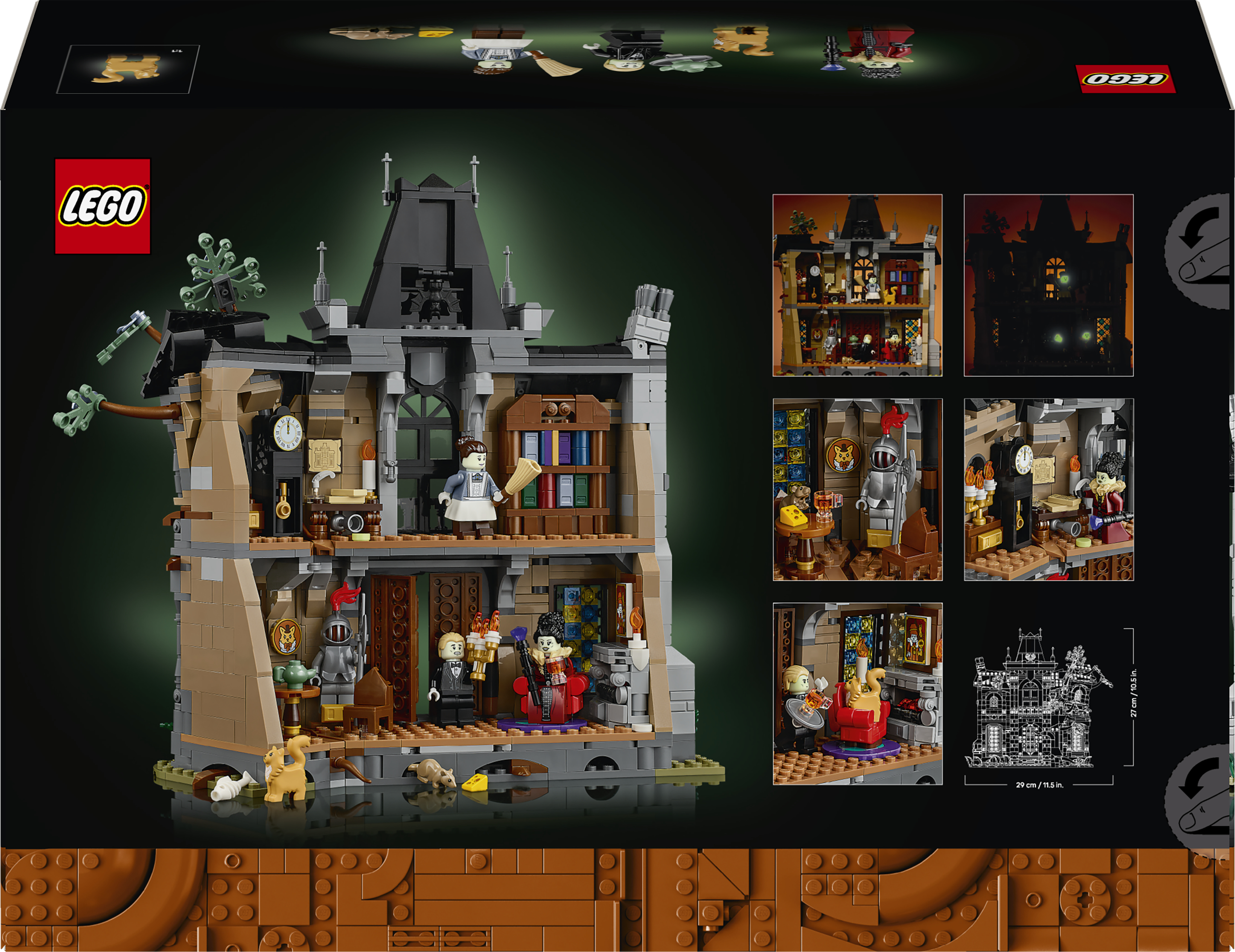 LEGO 11383 Icons Особняк мера фото14