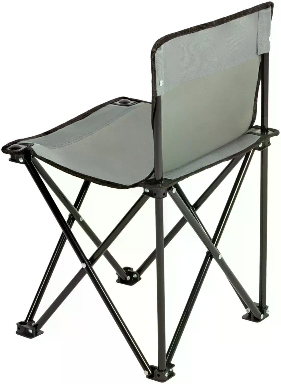 Стілець розкладний Skif Outdoor Standard dark gray (ZF-S001GR) фото2