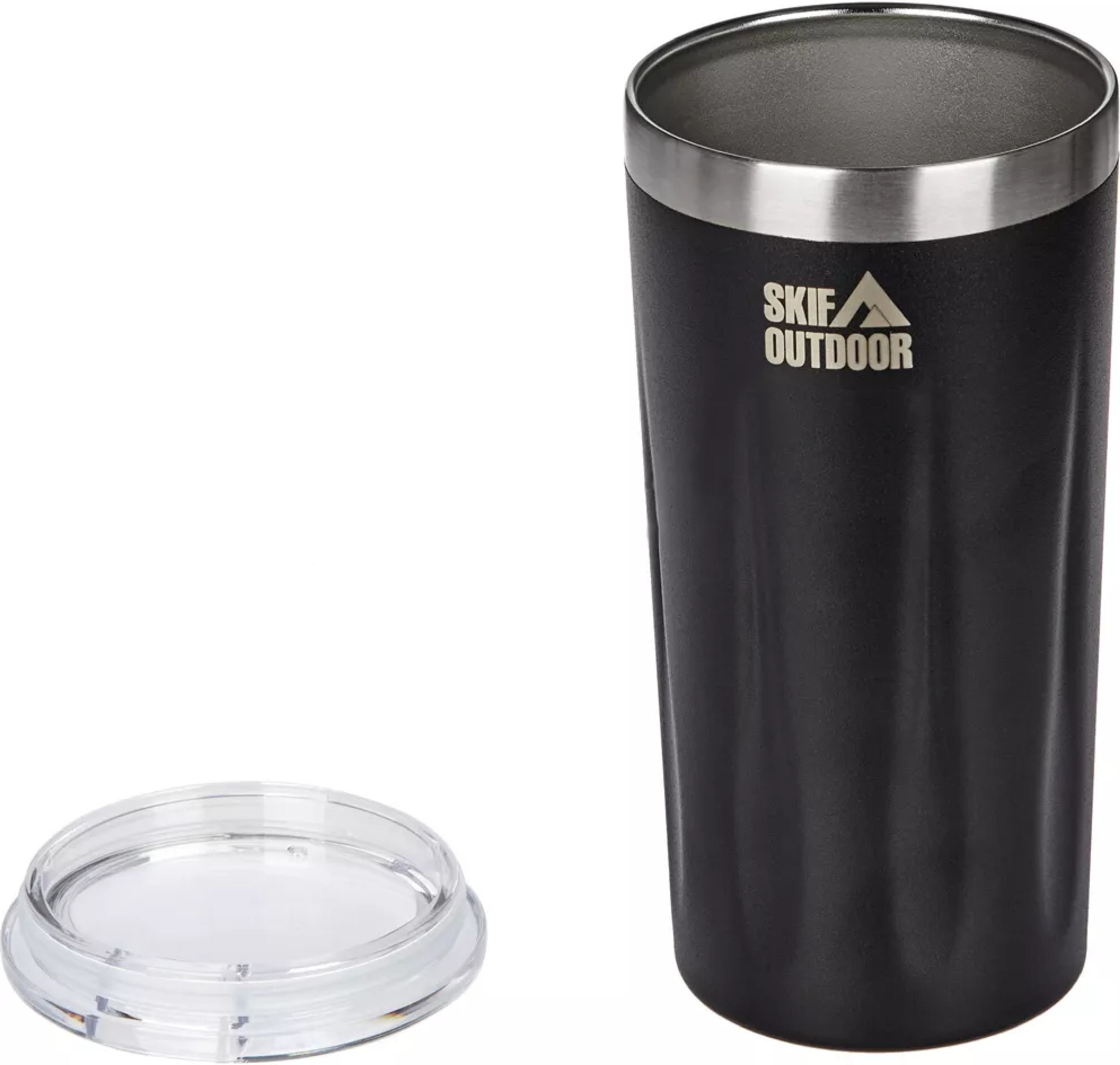 Термобутылка Skif Outdoor Drop, 0.42L ц:black (HE-420-11B) фото3