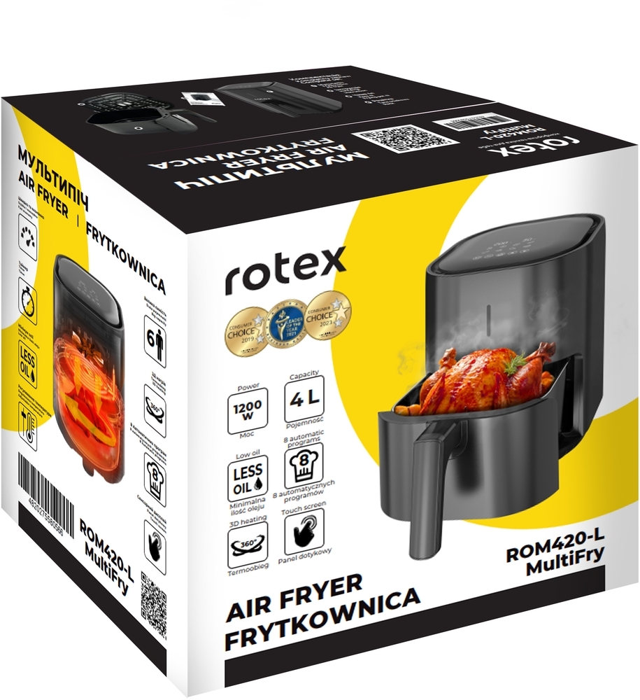 Мультипіч Rotex ROM420-L MultiFry фото11