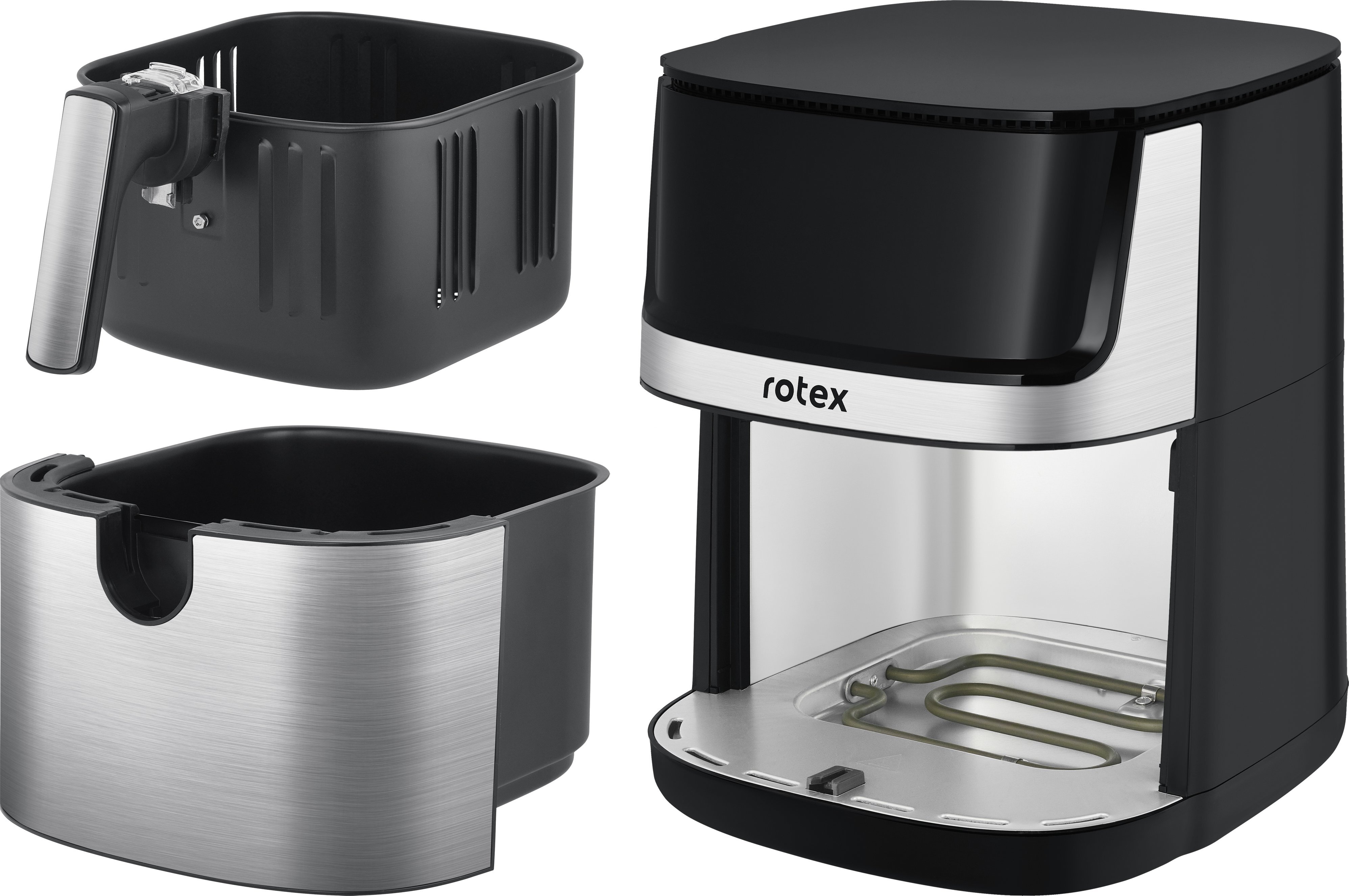 Мультипіч Rotex ROM770-XL Up&amp;DownFry фото