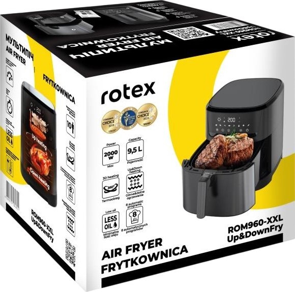Мультипіч Rotex ROM960-XXL Up&amp;DownFry фото