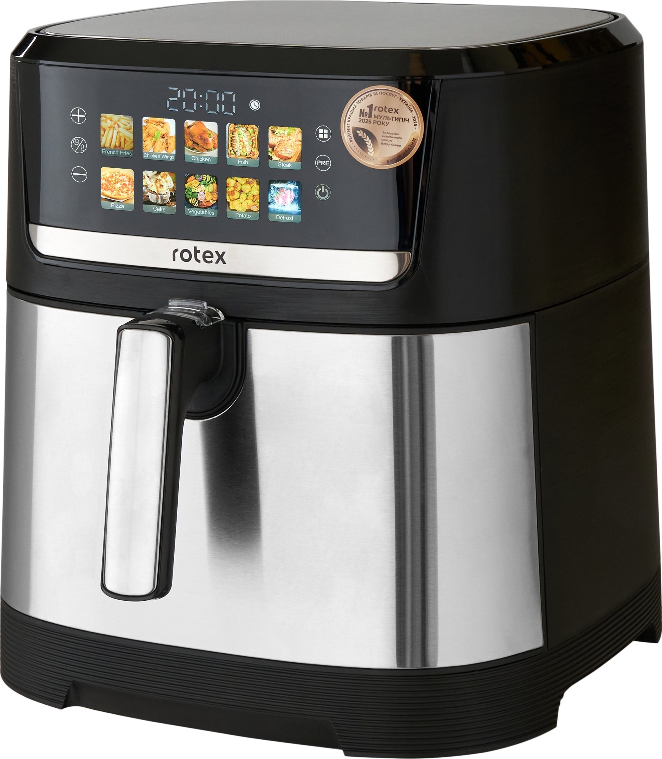 Мультипіч Rotex ROM990-XXL Up&DownFry фото2