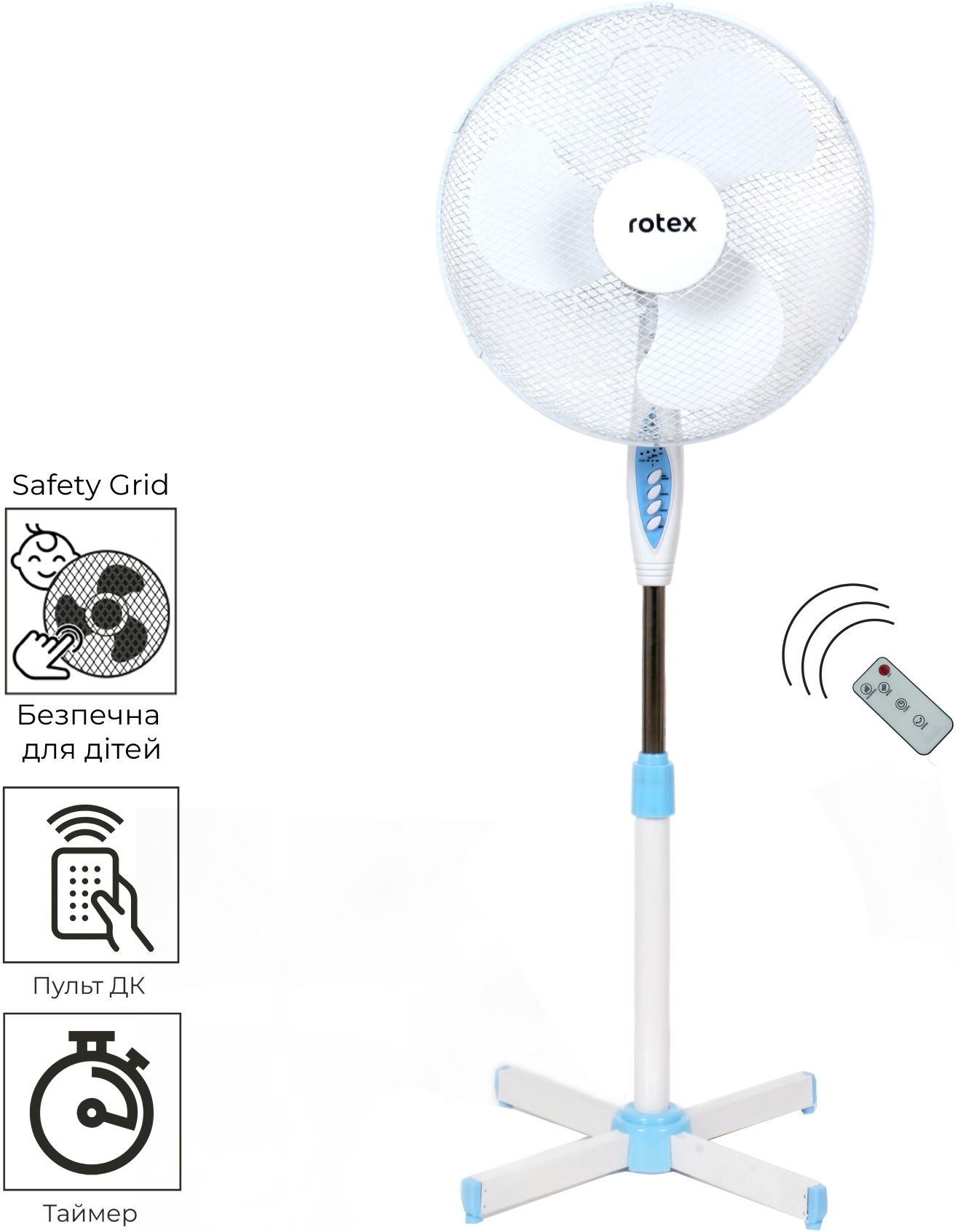 Вентилятор Rotex 2 шт RAF54-E_2pcs фото3