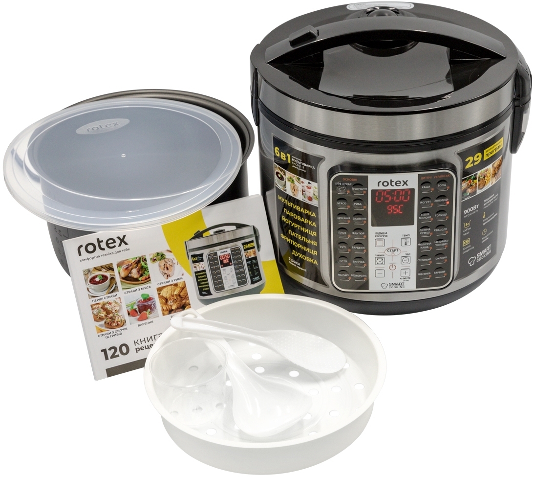 Мультиварка Rotex RMC401-B Smart Cooking фото4