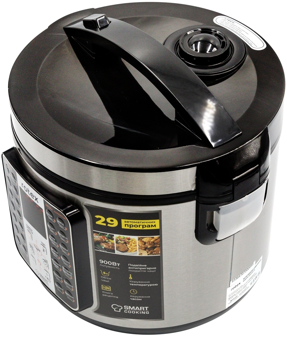 Мультиварка Rotex RMC401-B Smart Cooking фото2