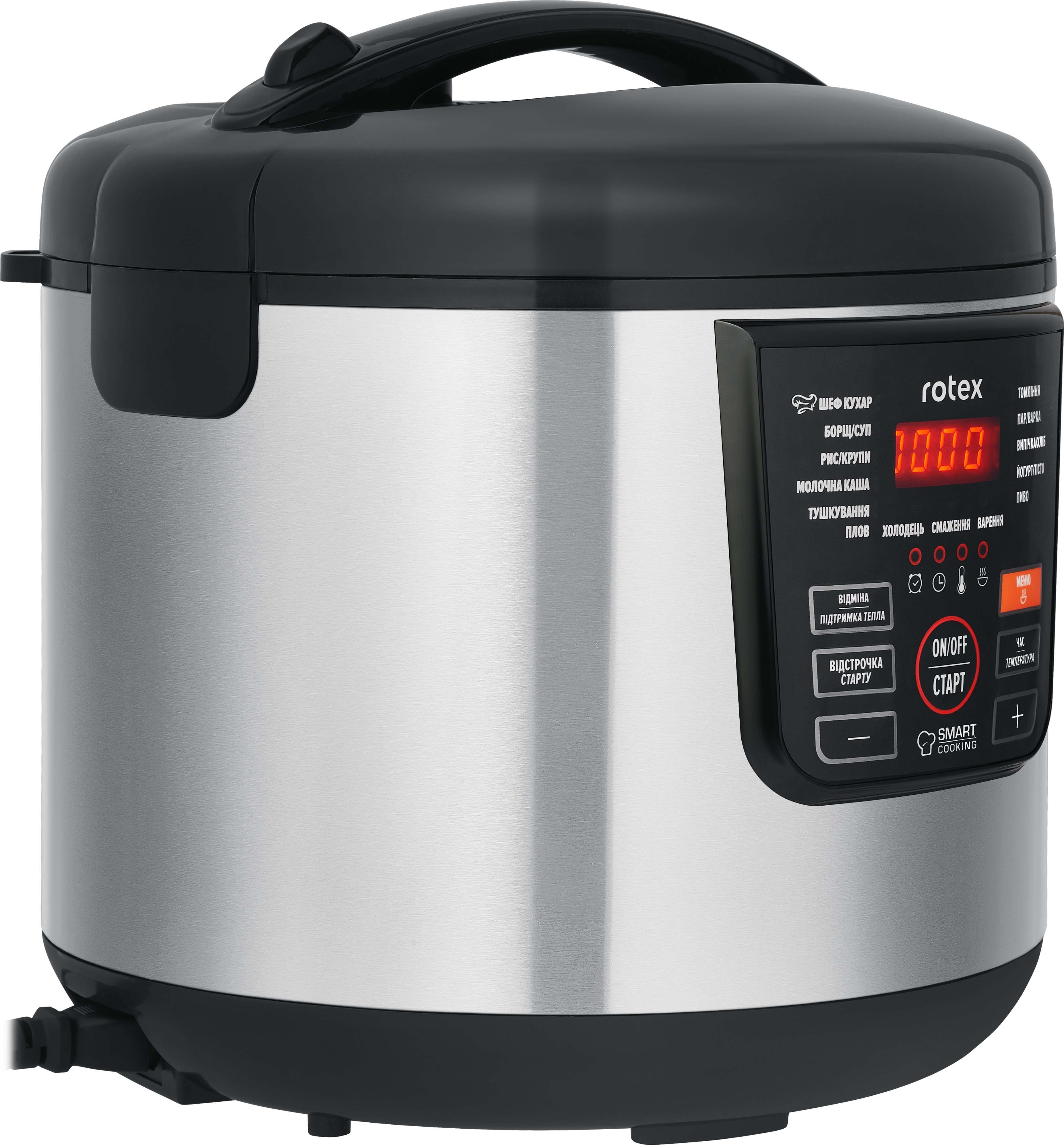 Мультиварка Rotex RMC501-B фото3