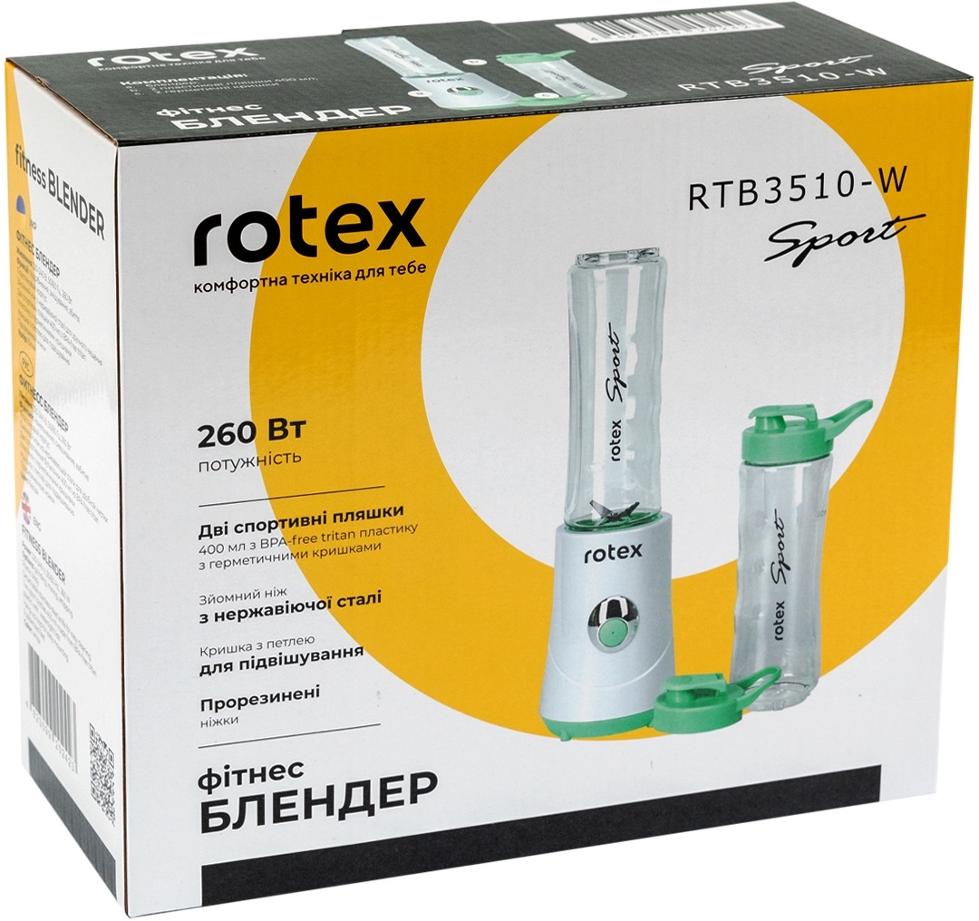 Блендер Rotex Sport RTB3510-W фото5