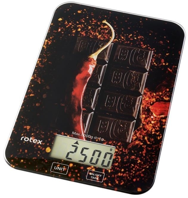 Ваги кухонні Rotex RSK14-P pepper фото
