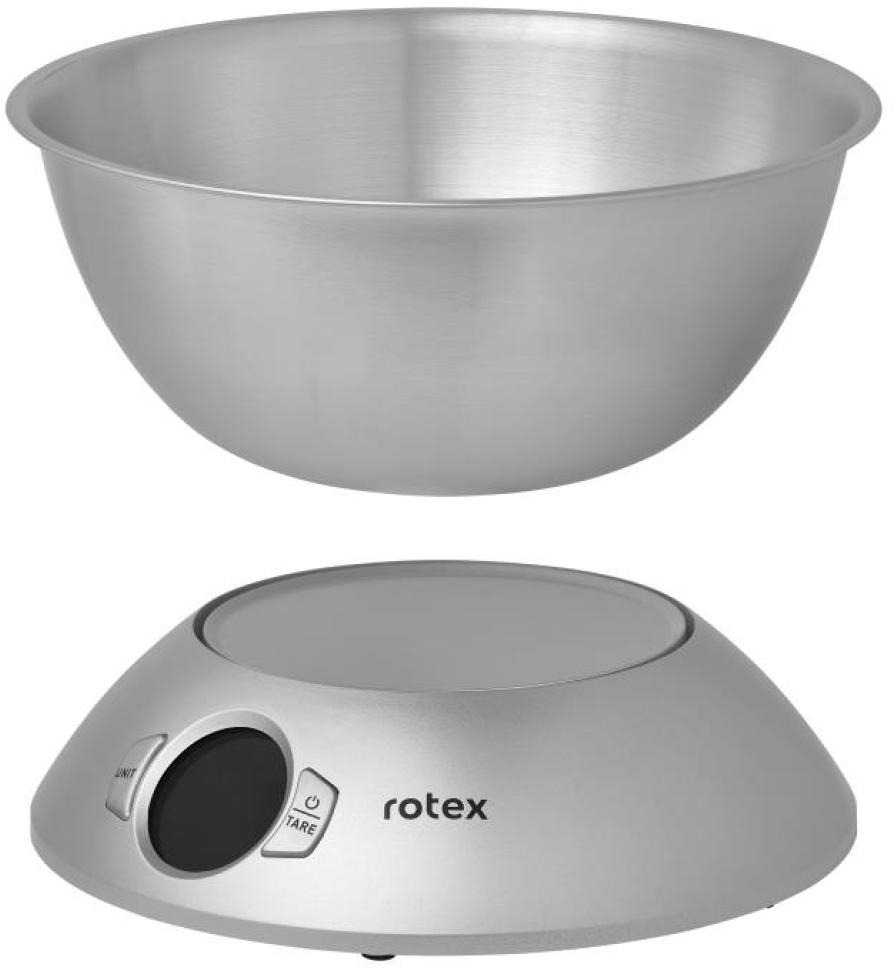 Ваги кухонні Rotex RSK18-S фото