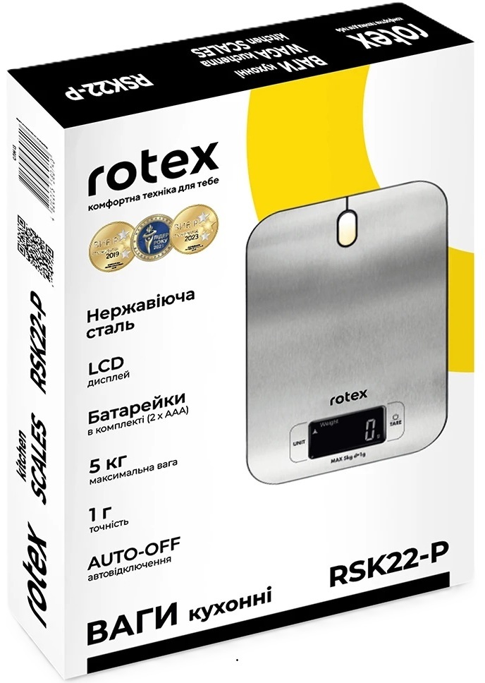 Ваги кухонні Rotex RSK22-P фото5