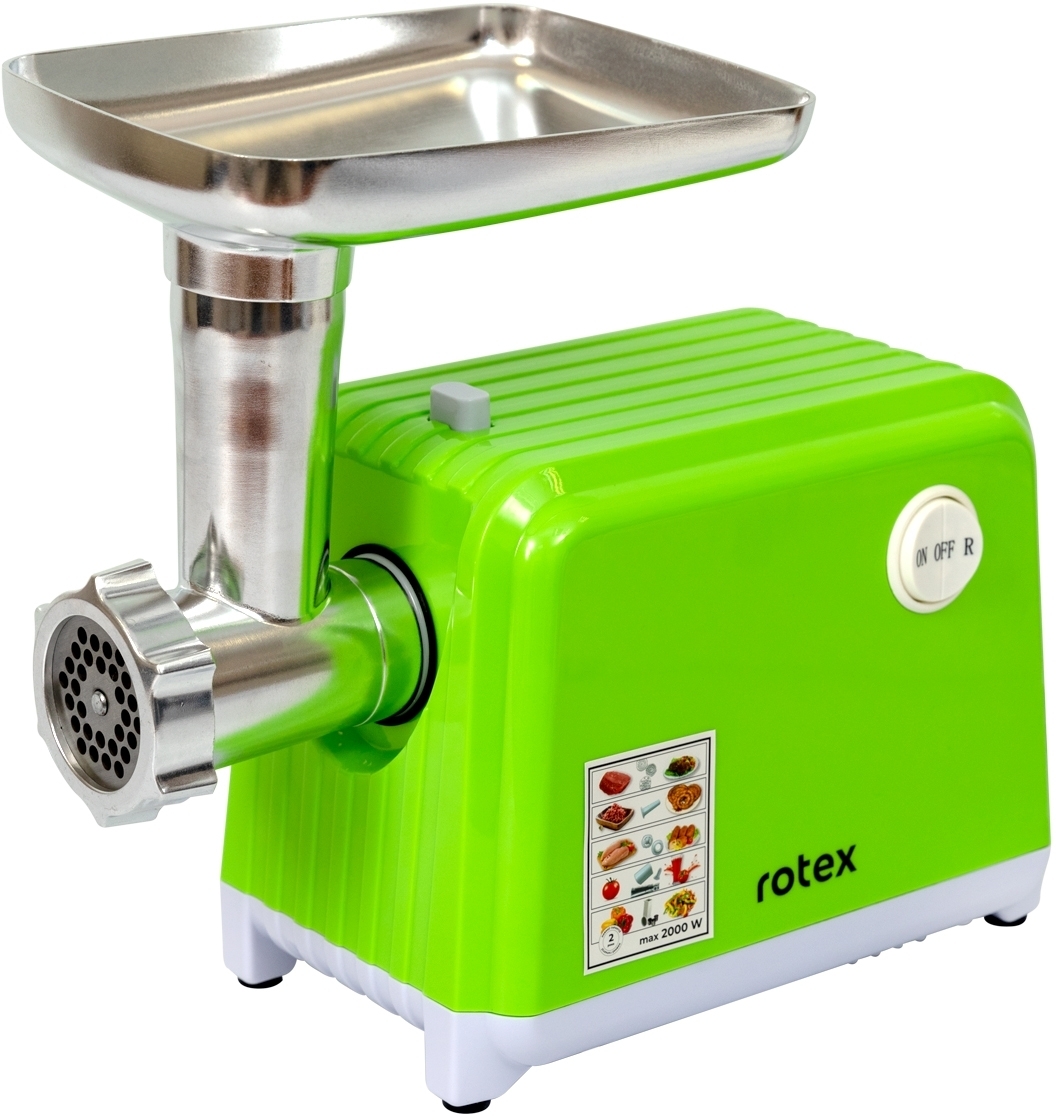 М'ясорубка Rotex RMG202-G Vega фото2
