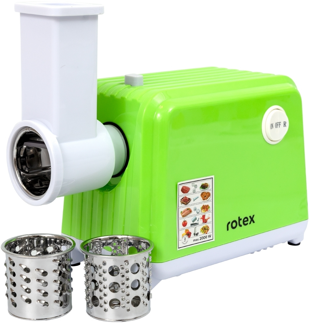 М'ясорубка Rotex RMG202-G Vega фото4