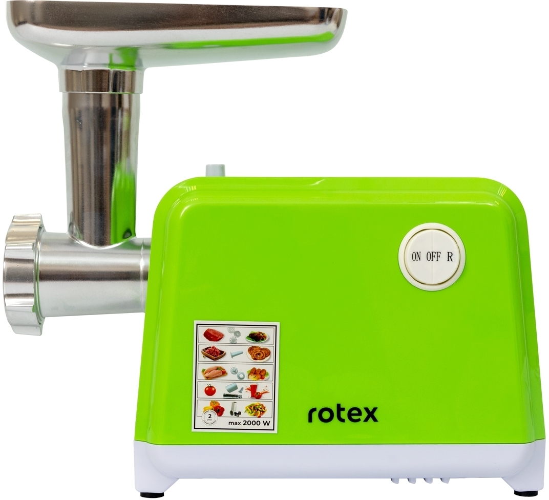 М'ясорубка Rotex RMG202-G Vega фото3